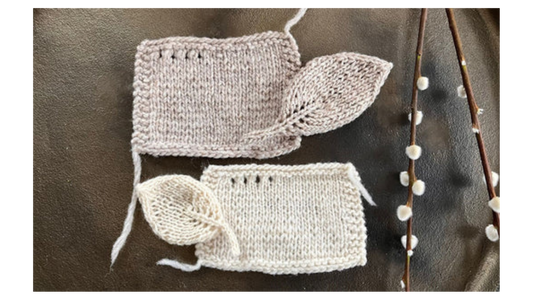 Waarom het belangrijk is om een proeflapje te maken en te wassen bij onbehandelde wol