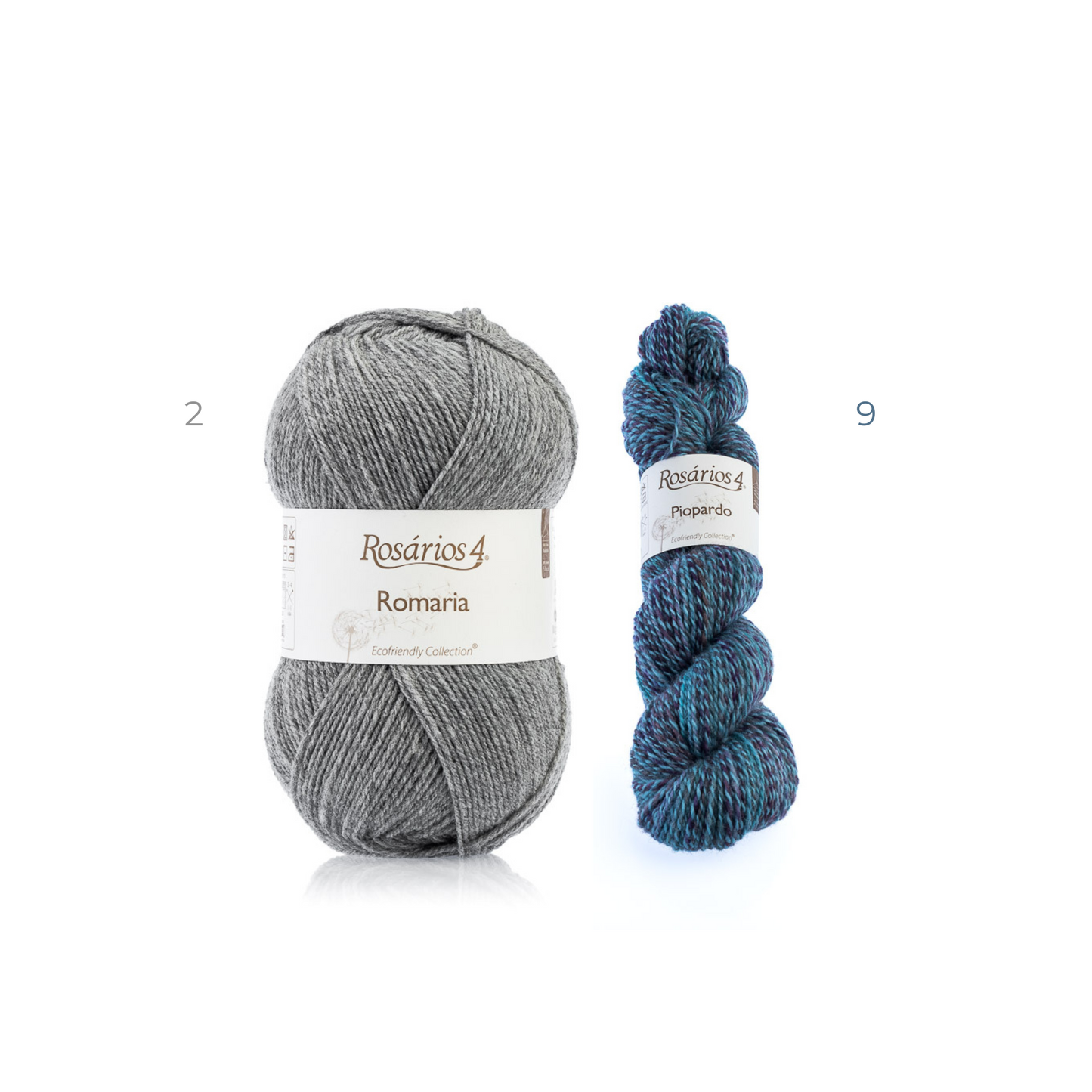 Alentejana trui kit: wol + patroon