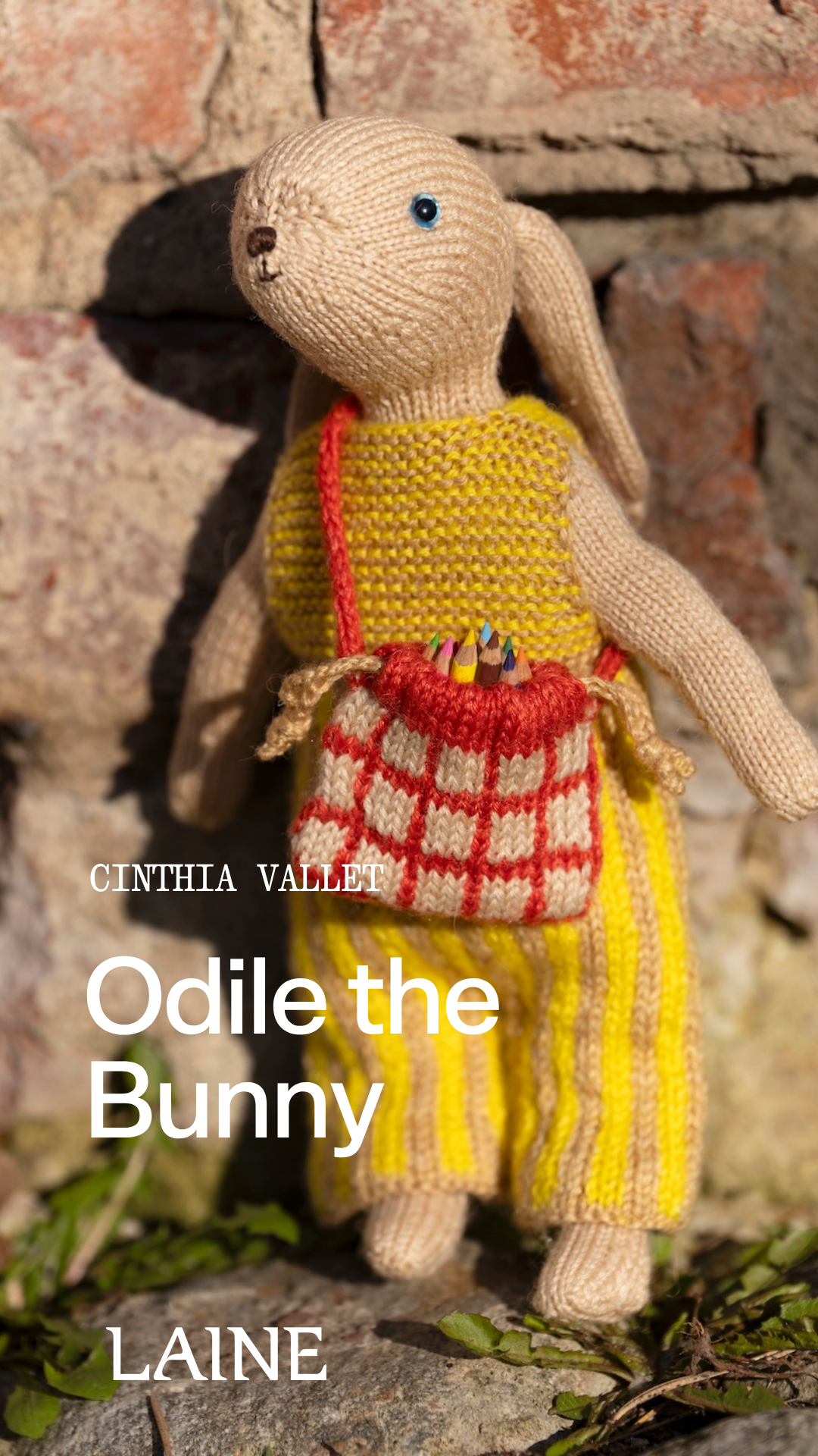 Laine Chez Myrtil: More Seamless Friends to Knit and Love