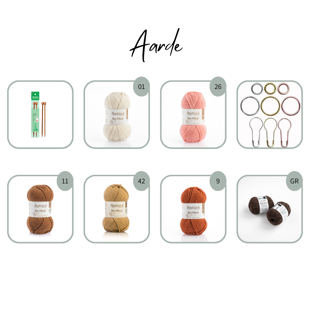 Beginners breipakket basis Aarde