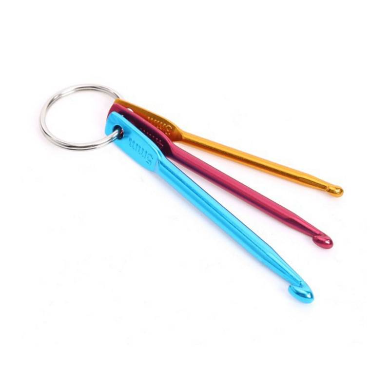 Keychain crochet hook set - 3