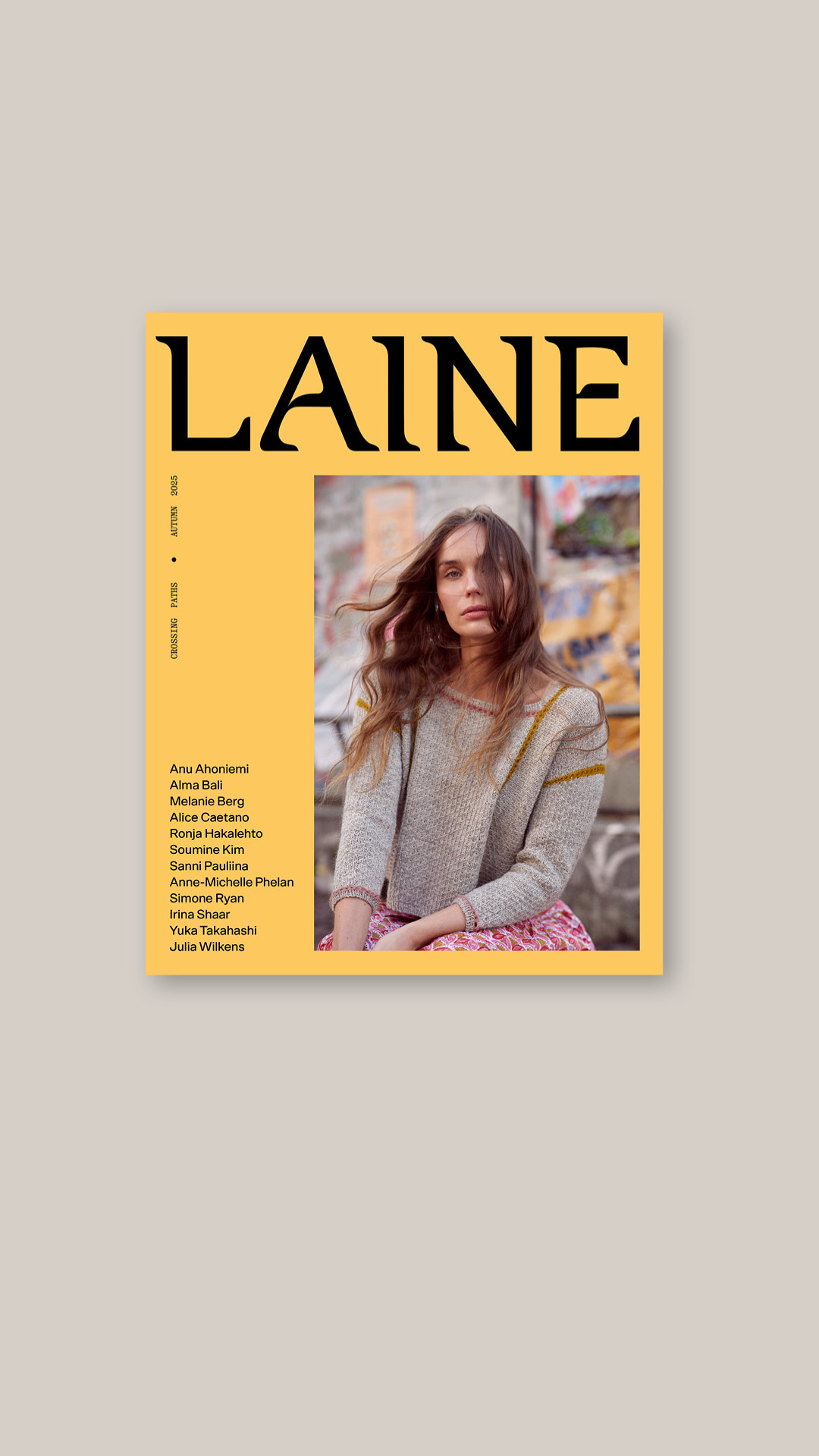 Pre-order ~ Laine Autumn 26 Crossing Paths