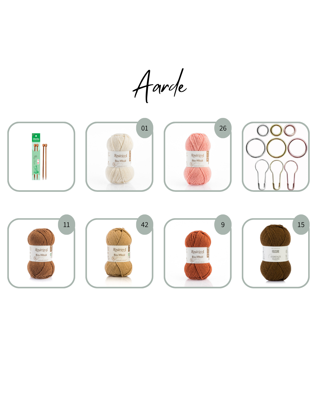 Beginners breipakket basis Aarde