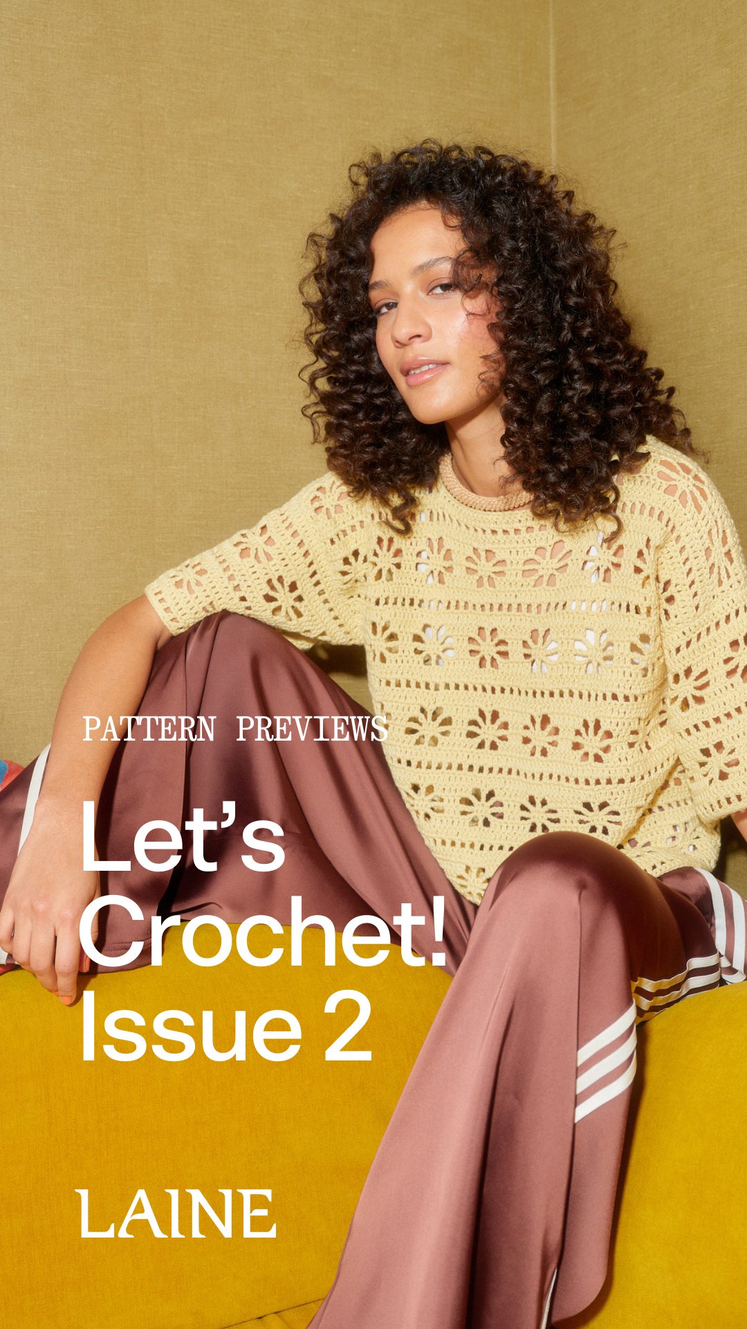 Laine Let’s crochet 2 (2026)