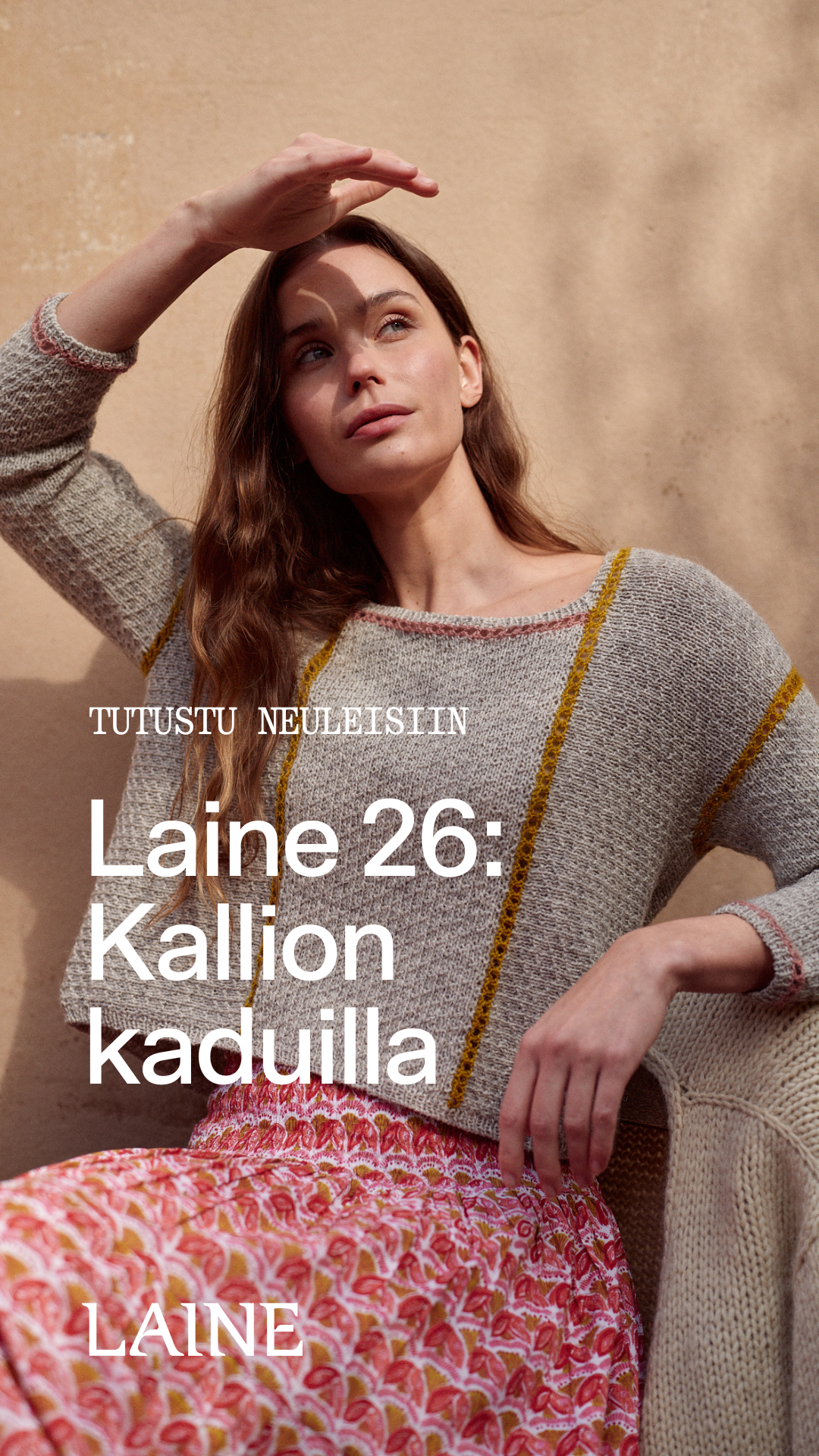 Pre-order ~ Laine Autumn 26 Crossing Paths