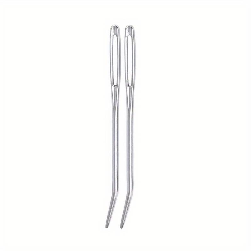 Metal darning needle