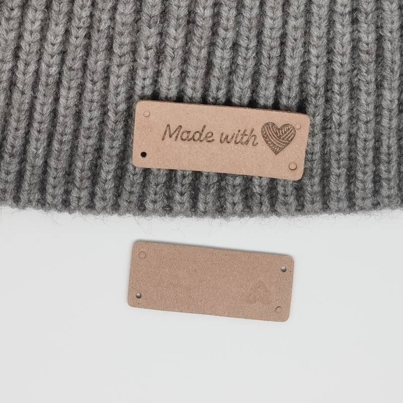 Label - Made with love