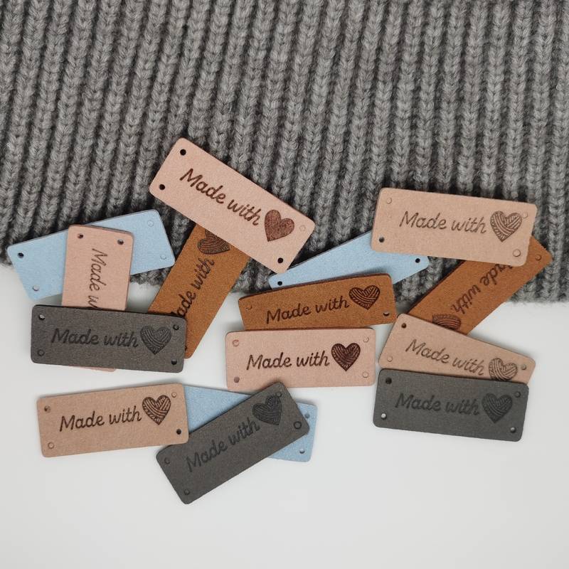 Label - Made with love