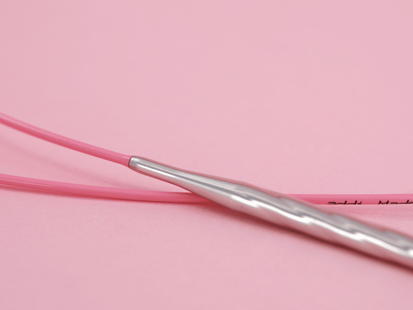 Addi Unicorn Lace fixed circular knitting needles