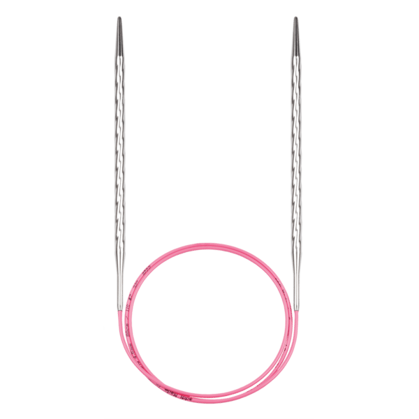 Addi Unicorn Lace fixed circular knitting needles