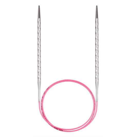 Addi Unicorn Lace fixed circular knitting needles