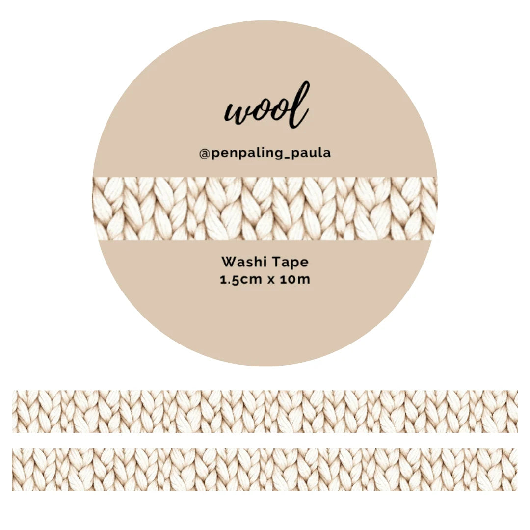 Penpaling Paula Wool Washi Tape