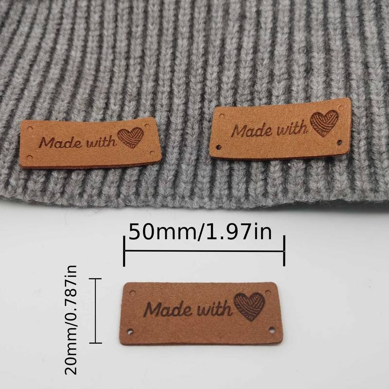 Label - Made with love
