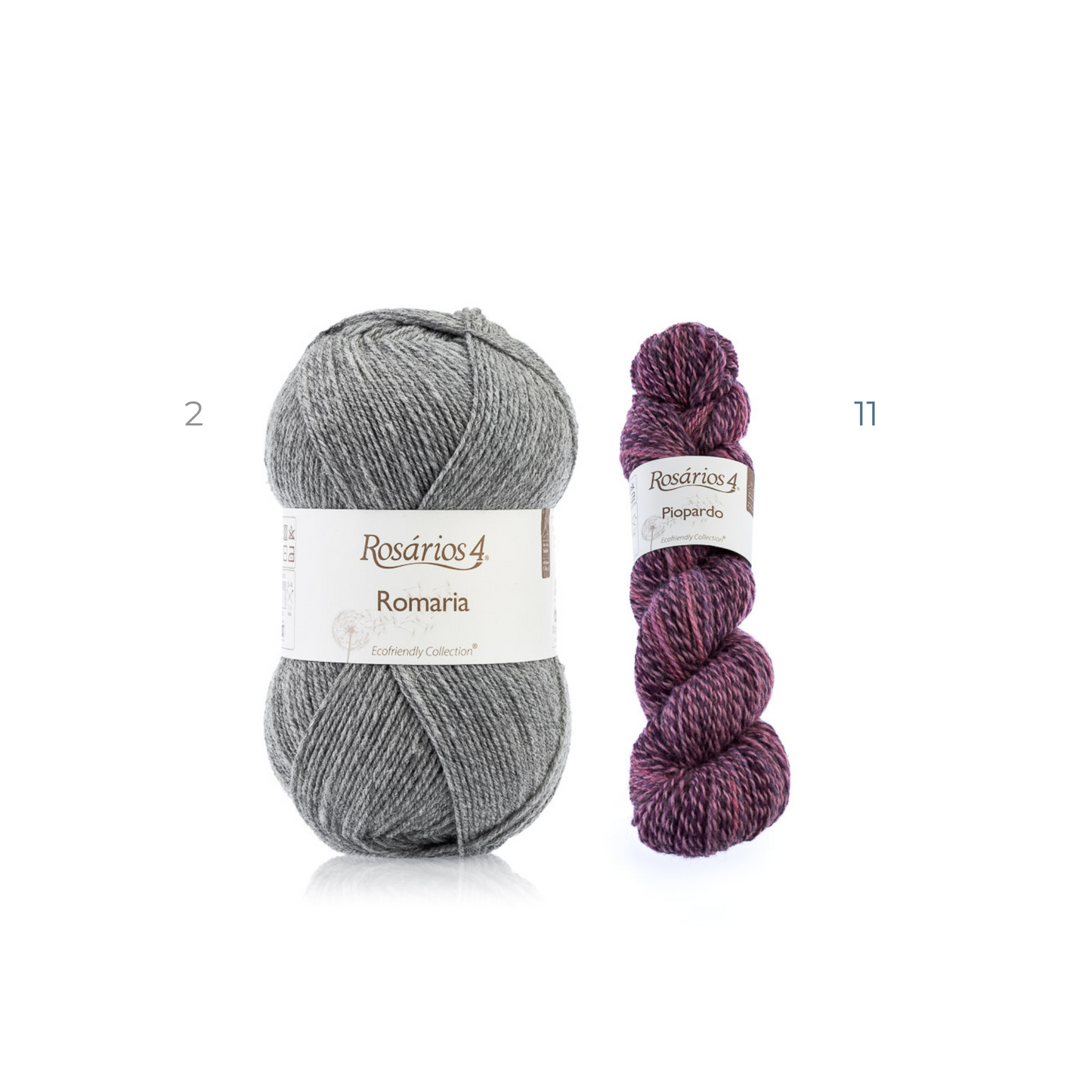 Alentejana trui kit: wol + patroon