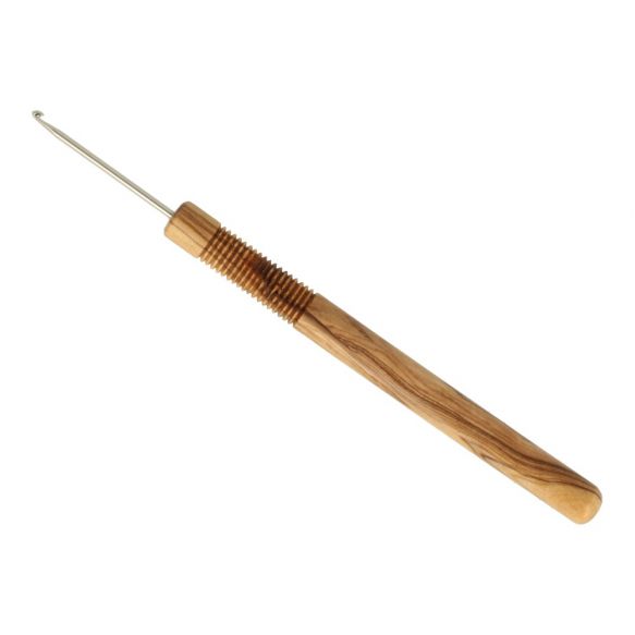 Addi Nature crochet hook - olive wood