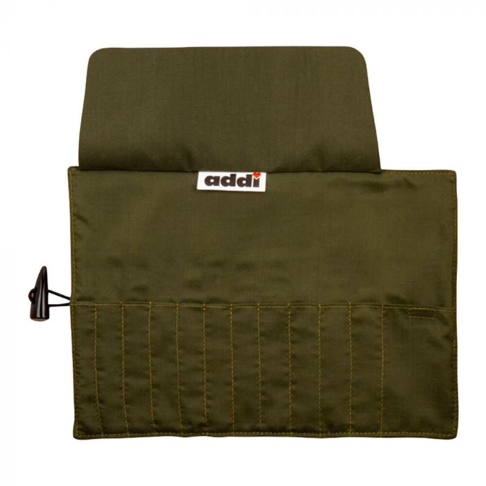 Addi Wrap roll-up crochet hook case.