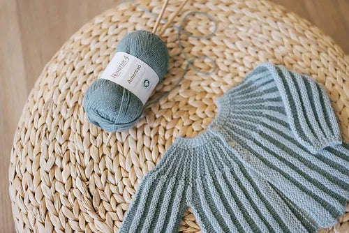 Ameroso vest kit: wol + patroon