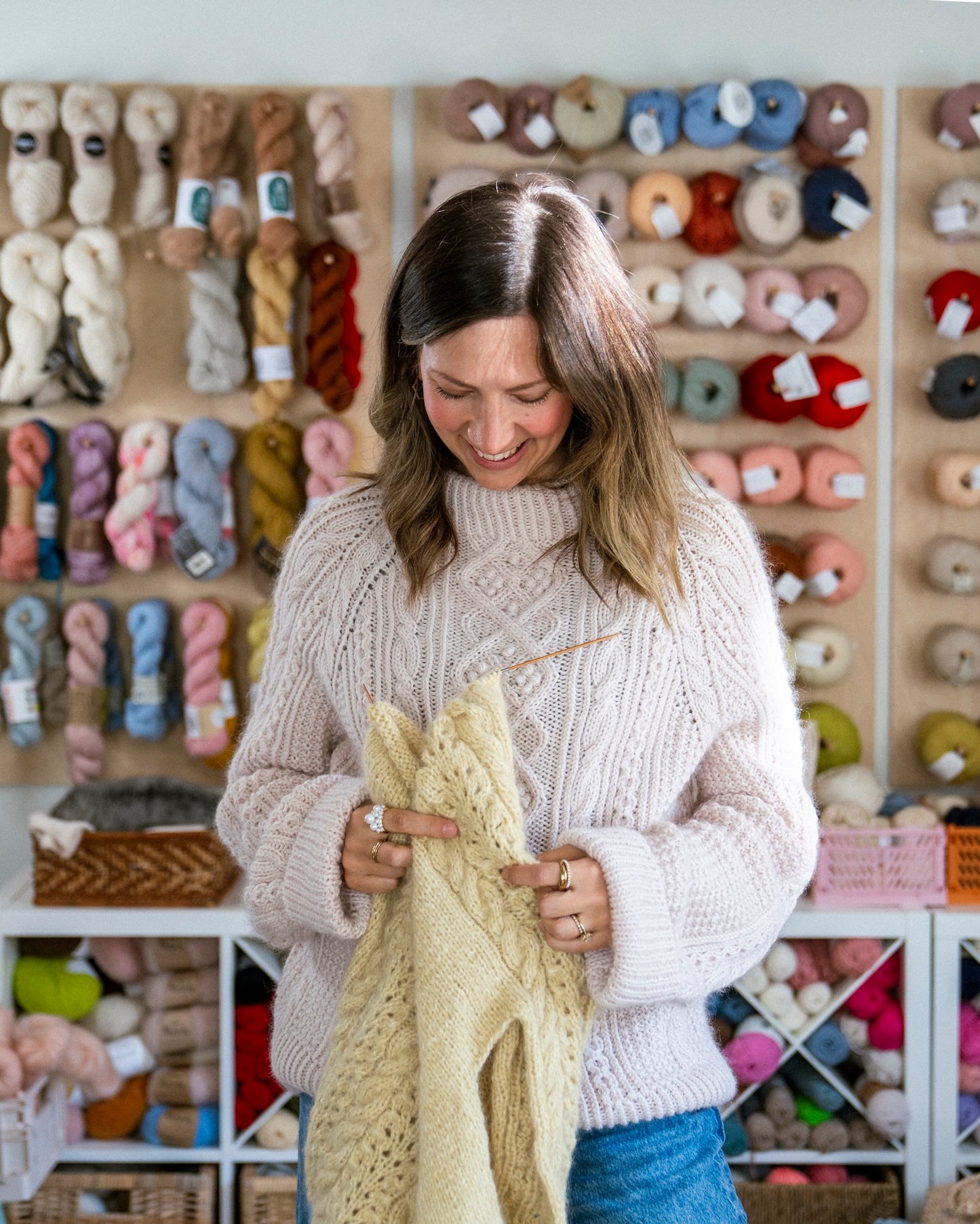 Laine Knits to Wear: Effortless Patterns by Kutova Kika