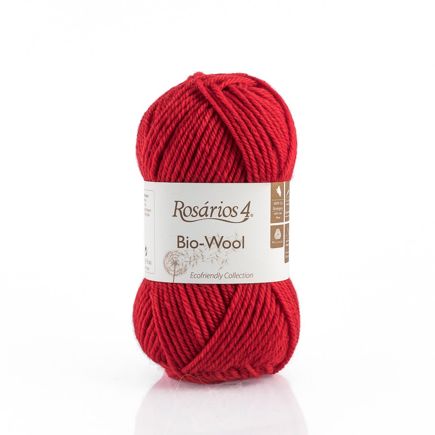 Rosários 4 Bio-Wool - GOTS