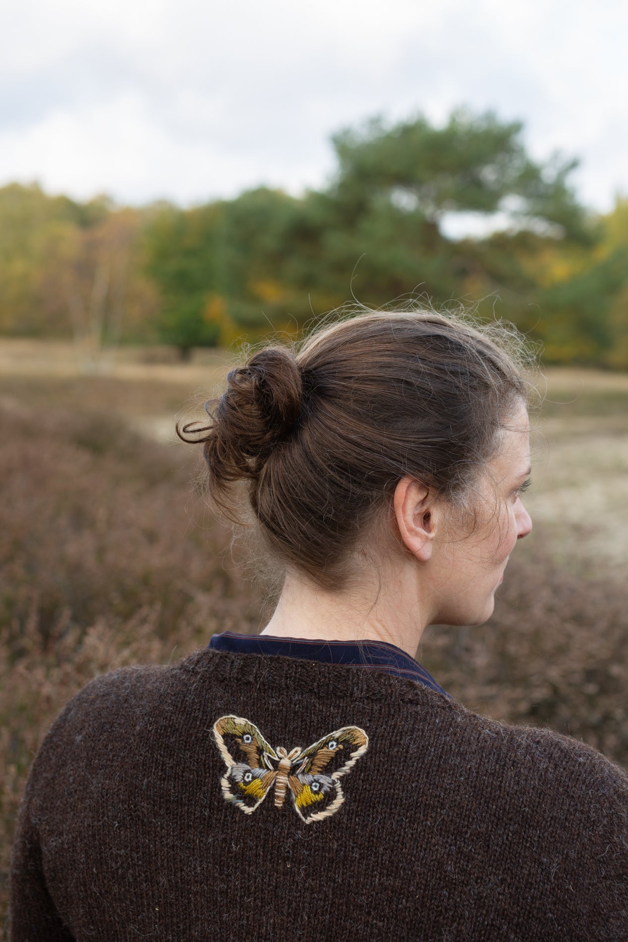 Laine  Embroidery on Knits by Judit Gummlich
