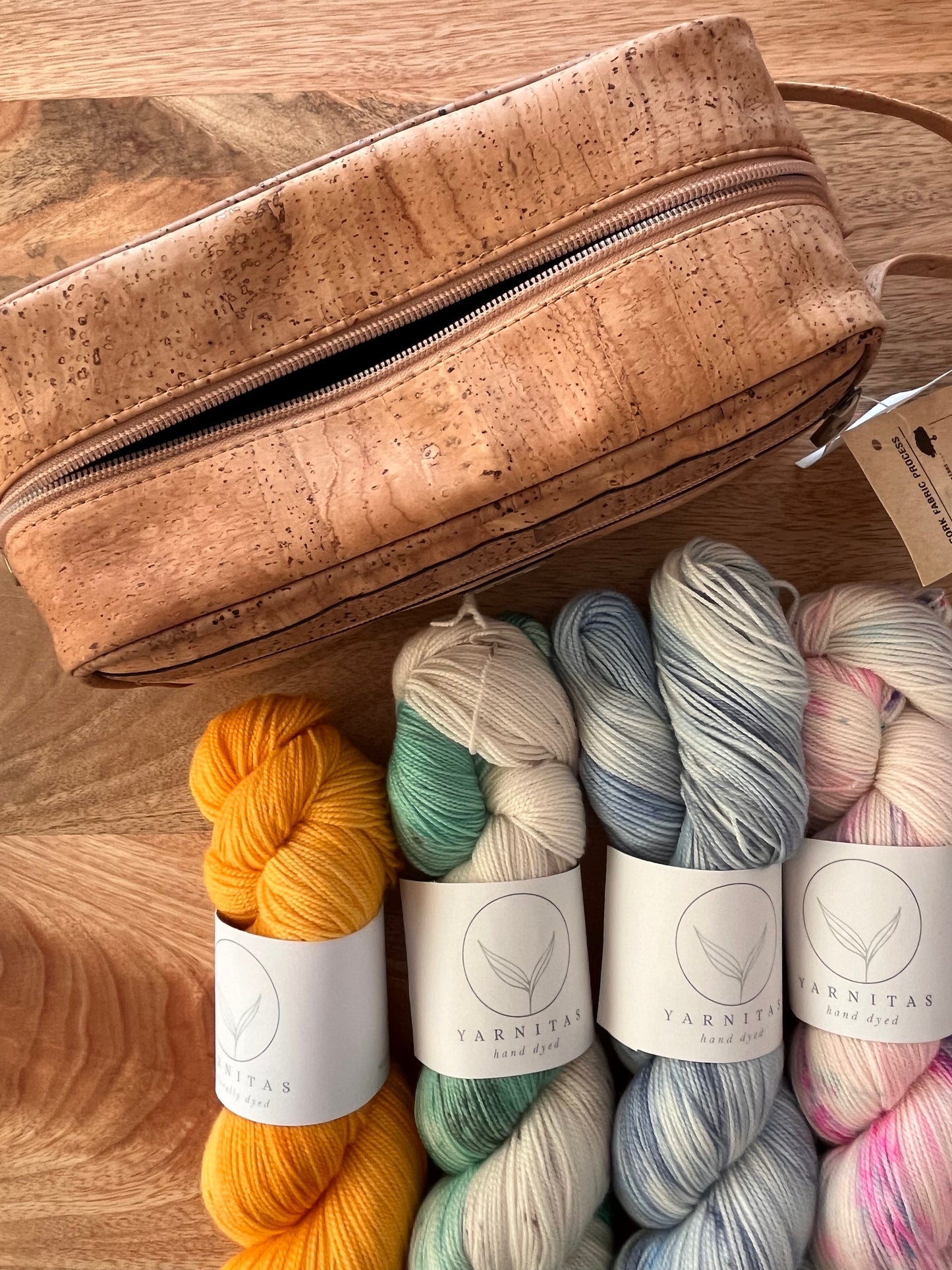 Montado kurk Pouch