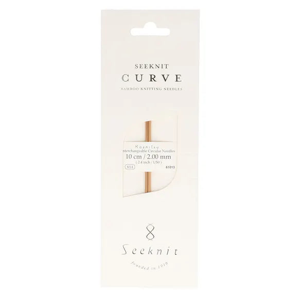 Seeknit Curve Bamboe verwisselbare naalden