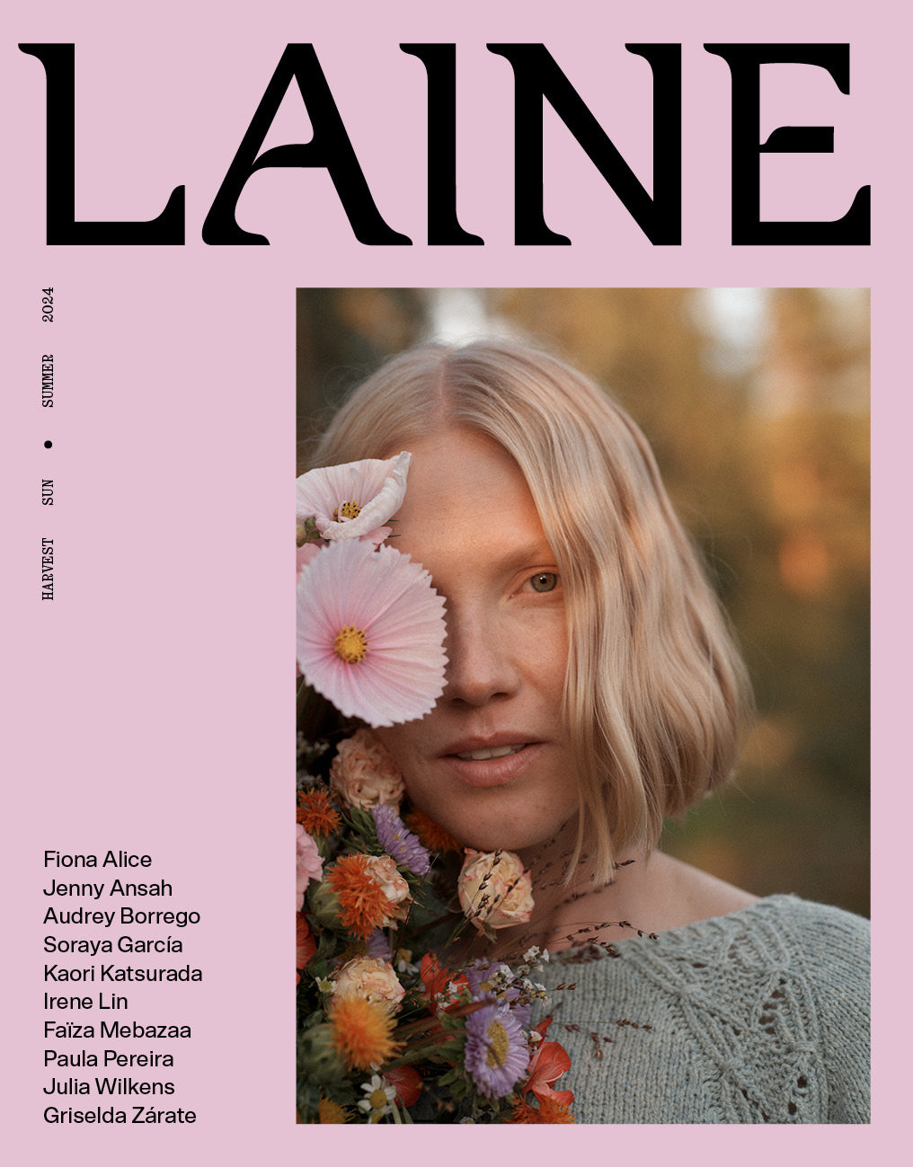 Laine Magazine 21 - Harvest Sun