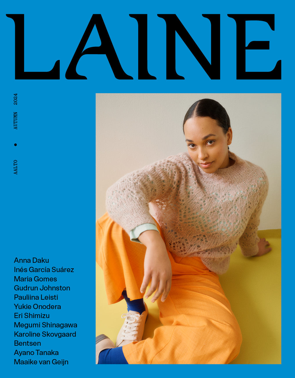 Laine Magazine 22 - Aalto - Autumn 2024