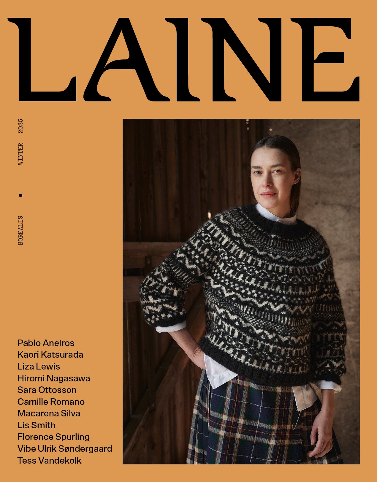 Laine Magazine 22 - Aalto - Autumn 2024