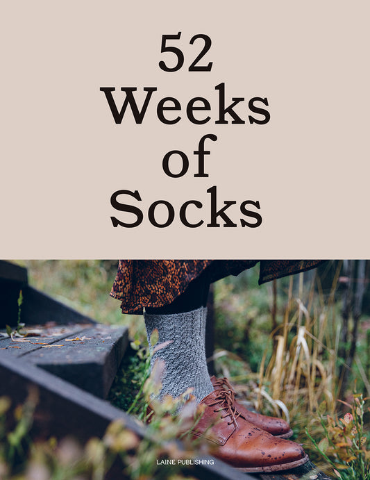 Laine 52 Weeks of Socks