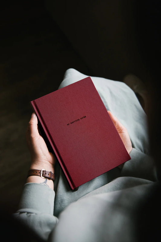 Laine My Knitting Notes