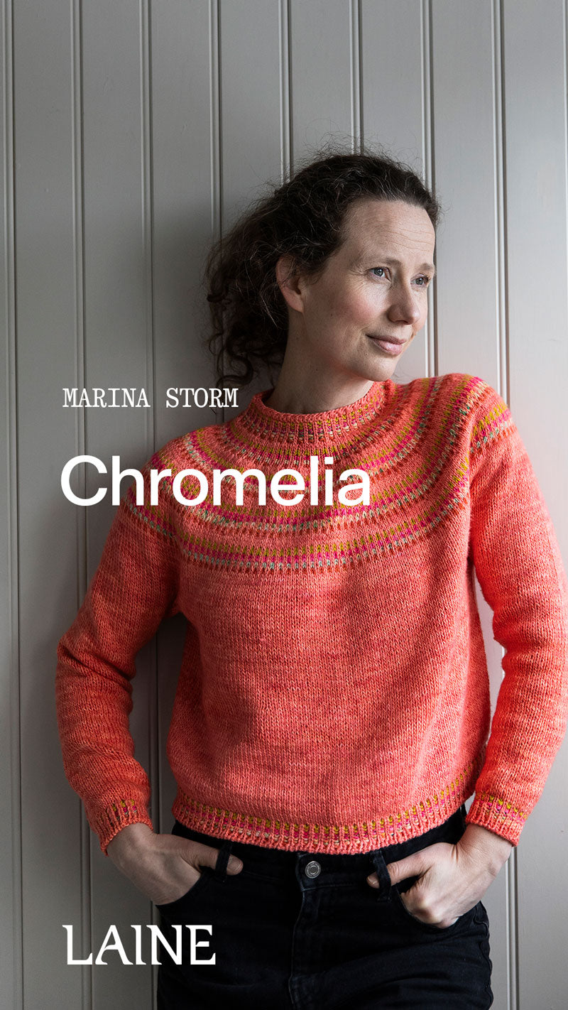 Laine 52 Weeks of Scrap Yarn