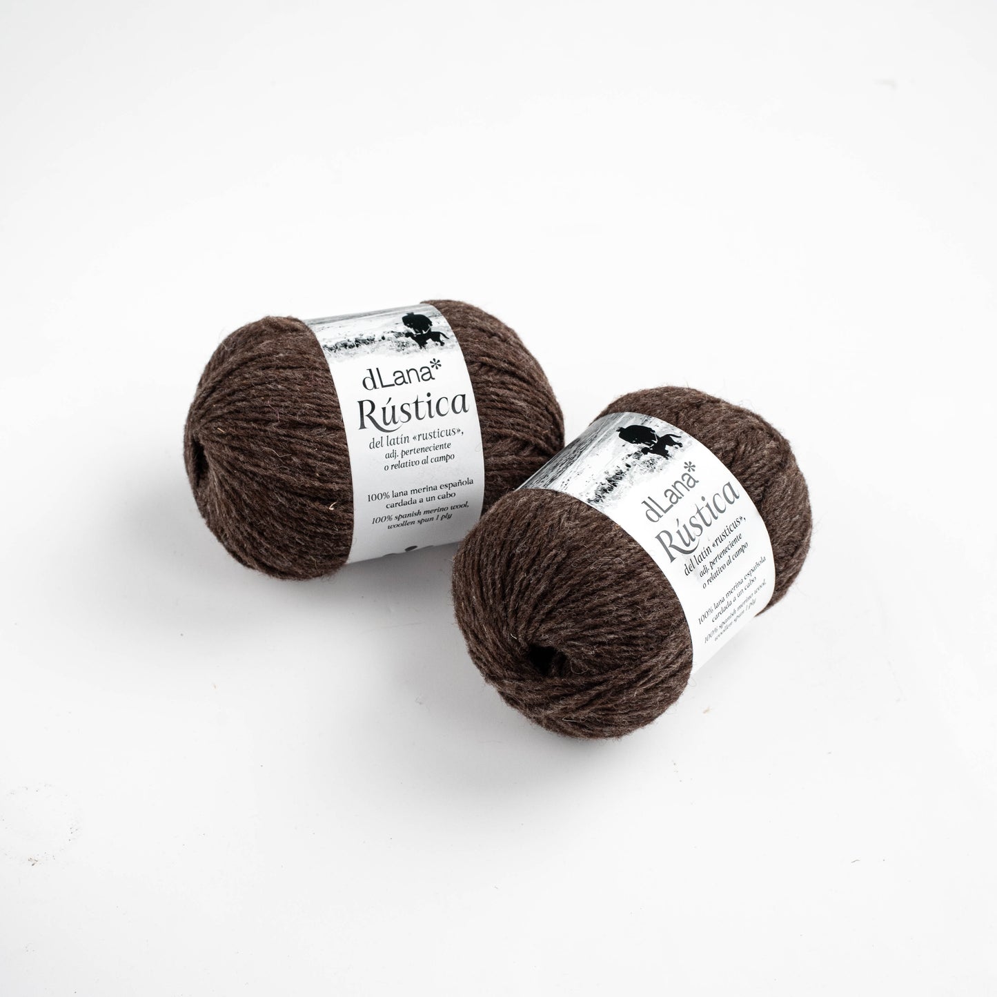 dLana Rústica Natural