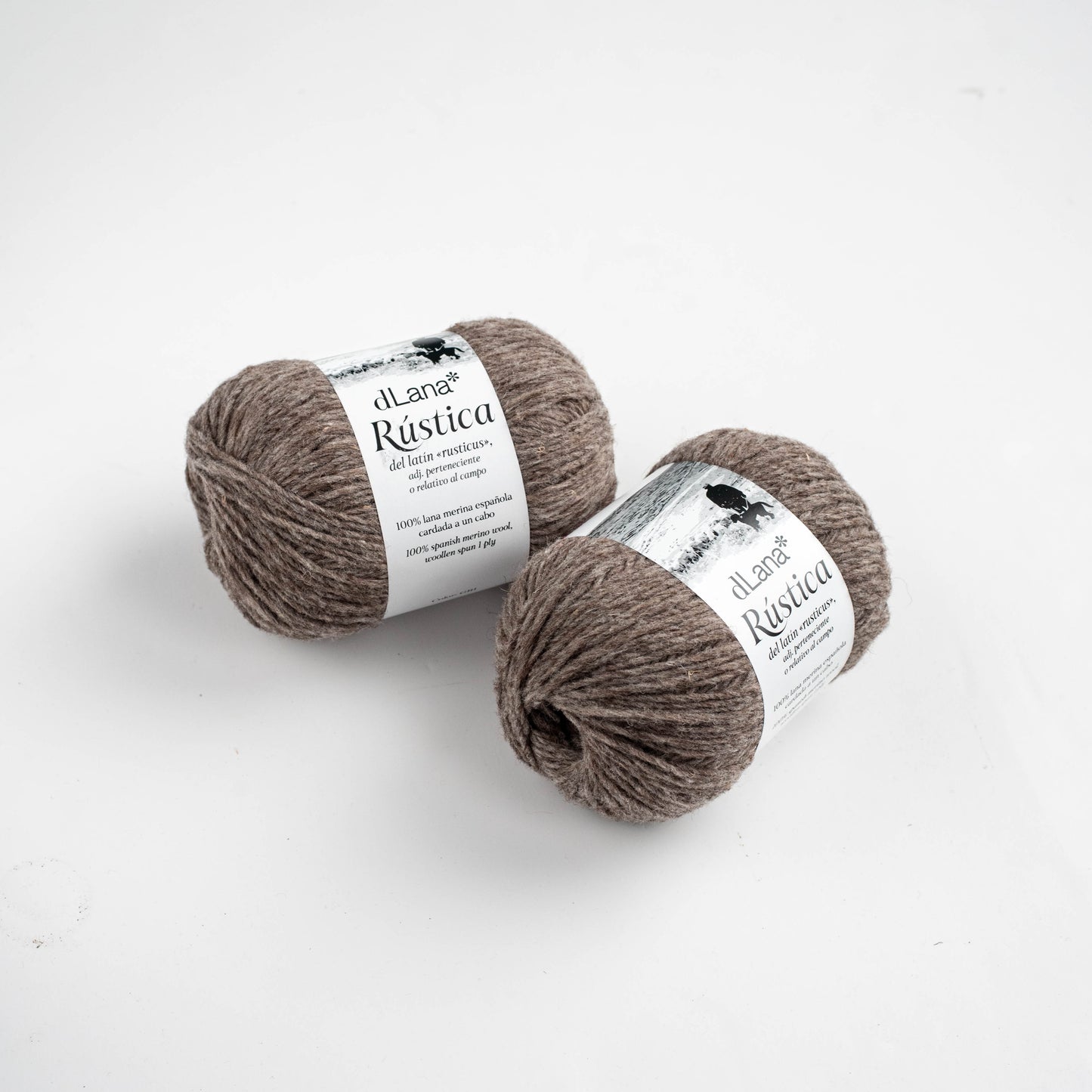 dLana Rústica Natural