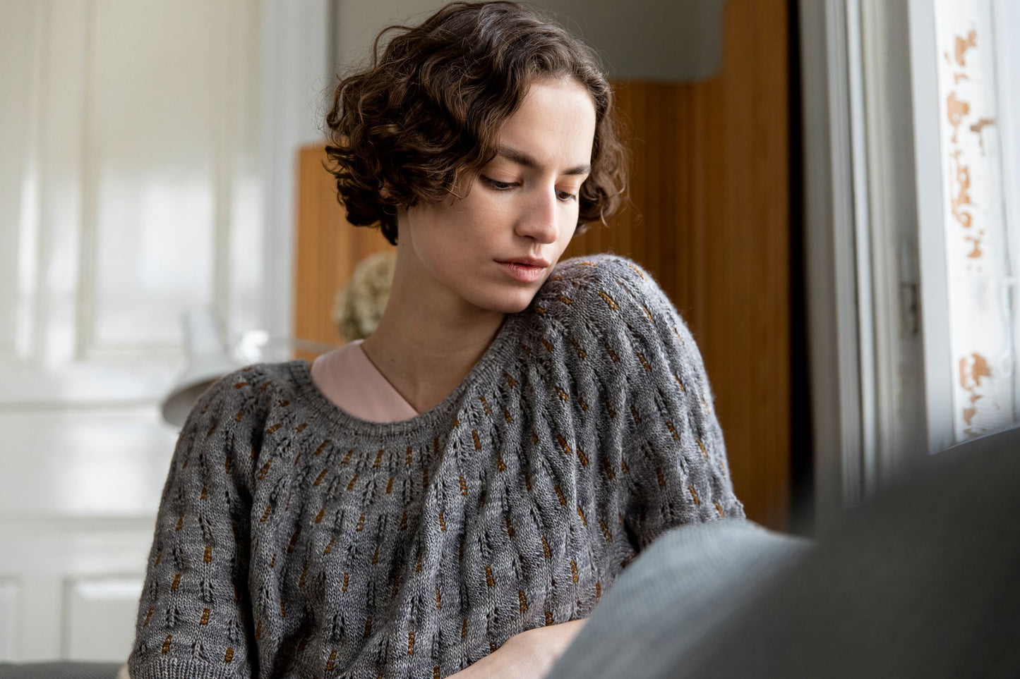 Laine Textured Knits by Paula Pereira