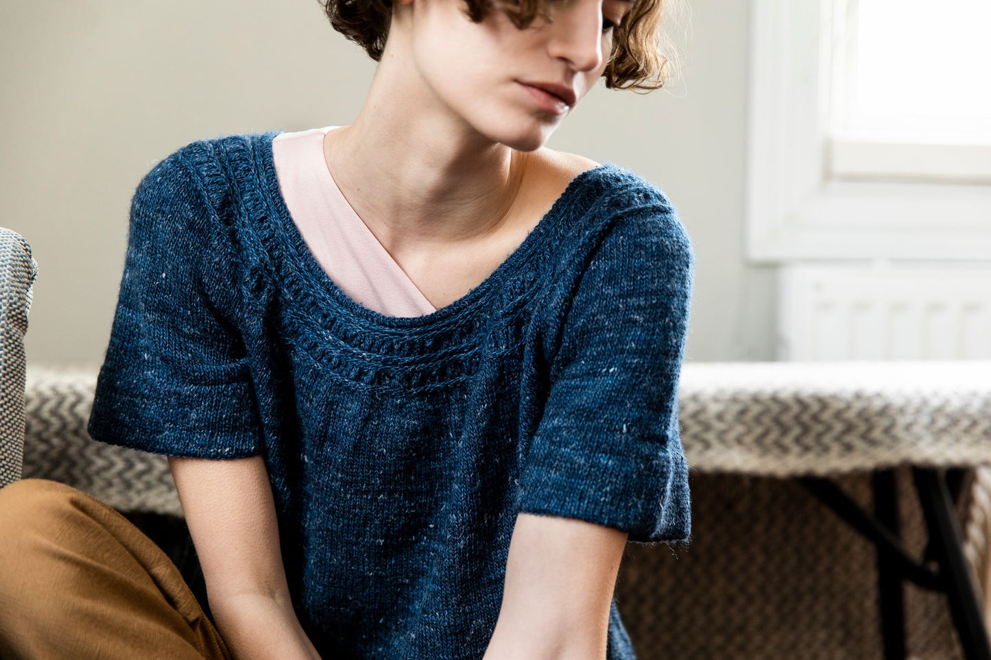 Laine Textured Knits by Paula Pereira