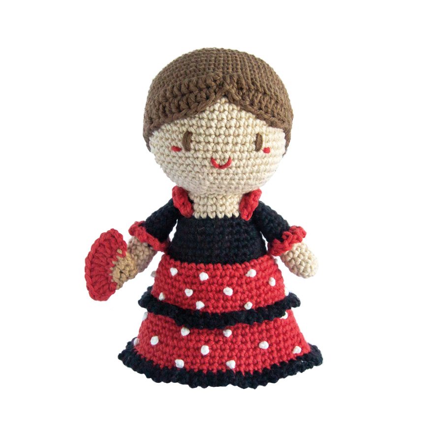 Crochet kit Amigomira Cotton