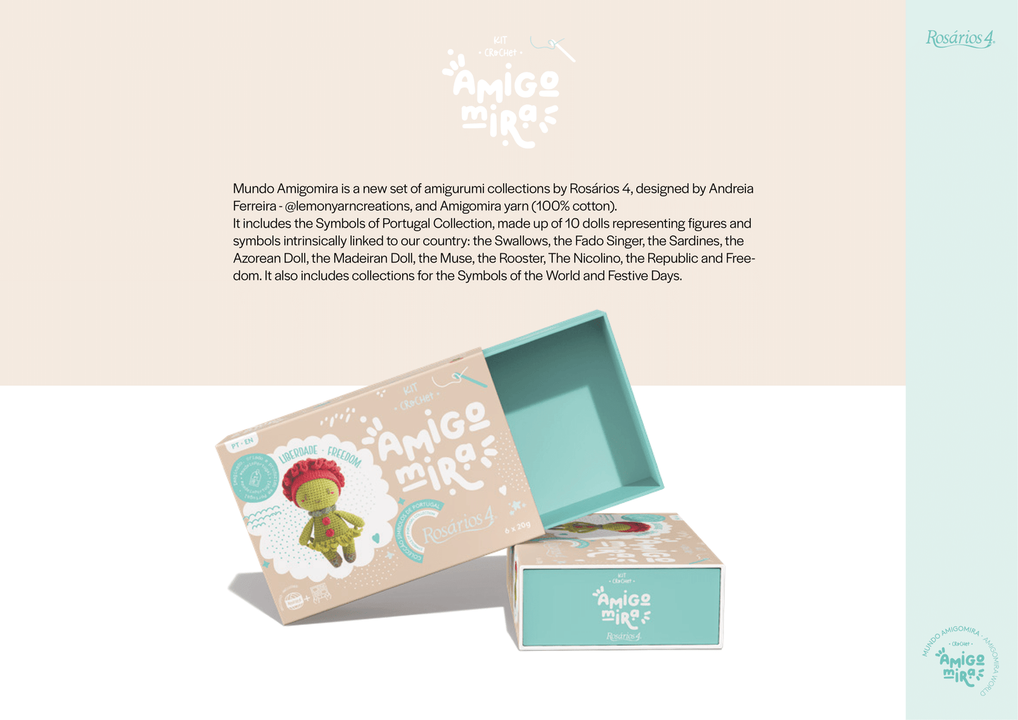 Crochet kit Amigomira Cotton