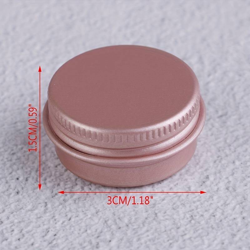 Metal storage box round