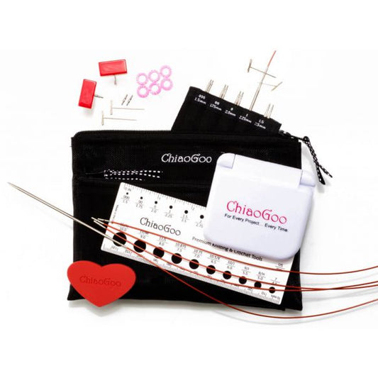 Chiaogoo Twist Lace Mini interchangeable needle set 1.50-2.50 mm - 10 cm