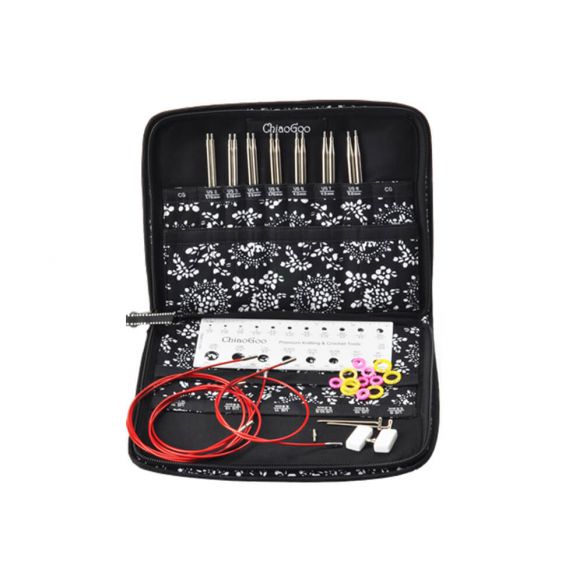 Chiaogoo Twist Lace interchangeable needle set 2.75-5.00 mm - 10 cm