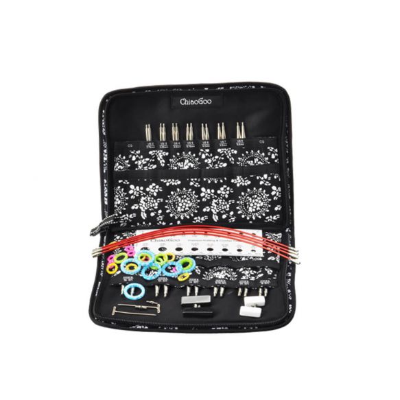 Chiaogoo Twist Lace interchangeable needle set 2.75-5.00 mm - 10 cm