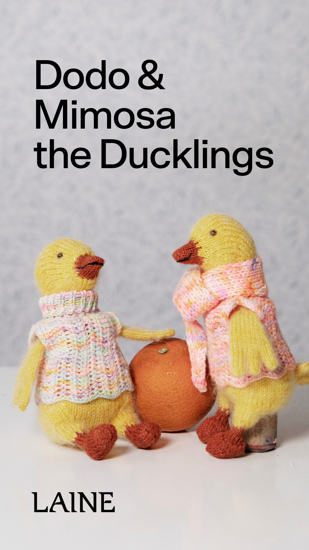 Laine Mouche & Friends by Cinthia Vallet