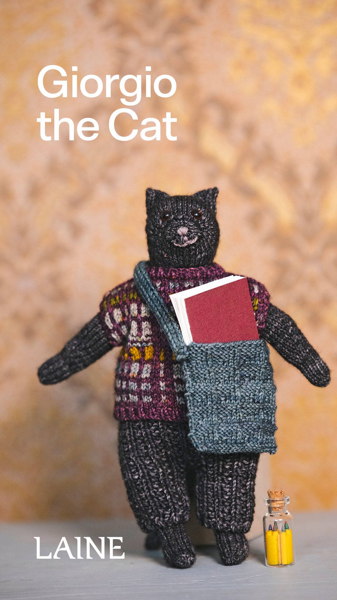 Laine Mouche & Friends by Cinthia Vallet