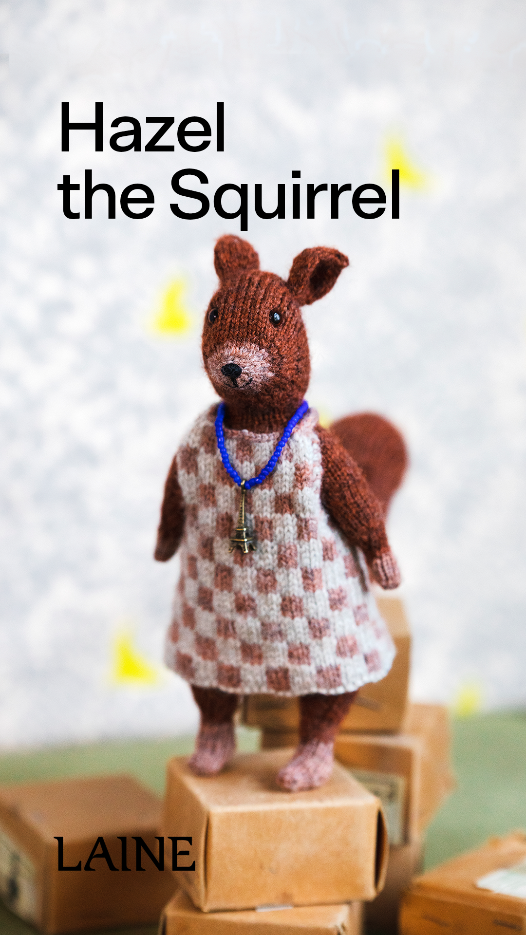 Laine Mouche & Friends by Cinthia Vallet