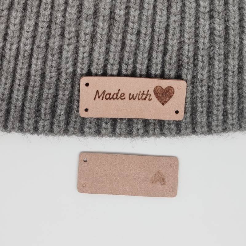 Label - Made with love