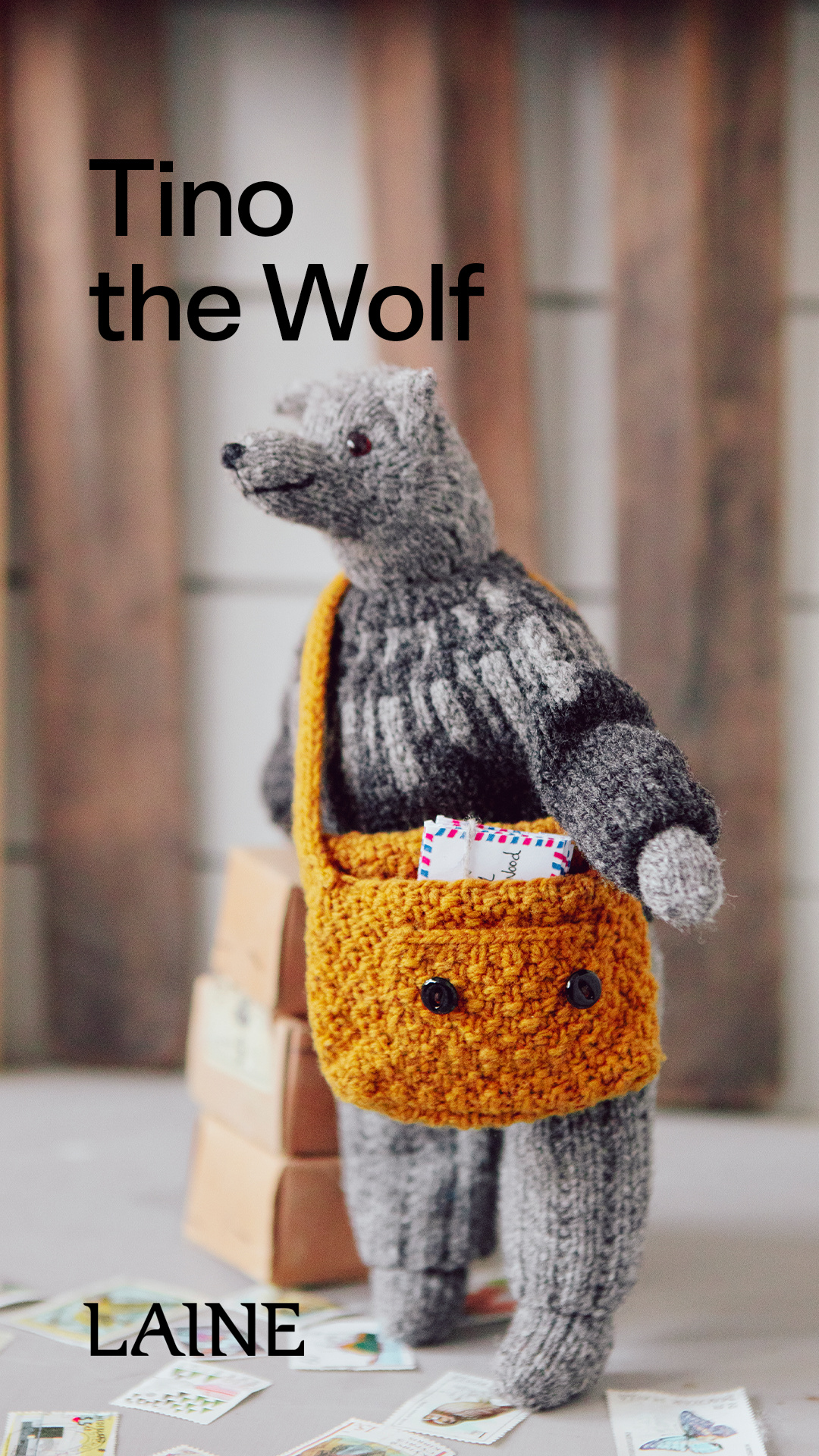 Laine Mouche & Friends by Cinthia Vallet