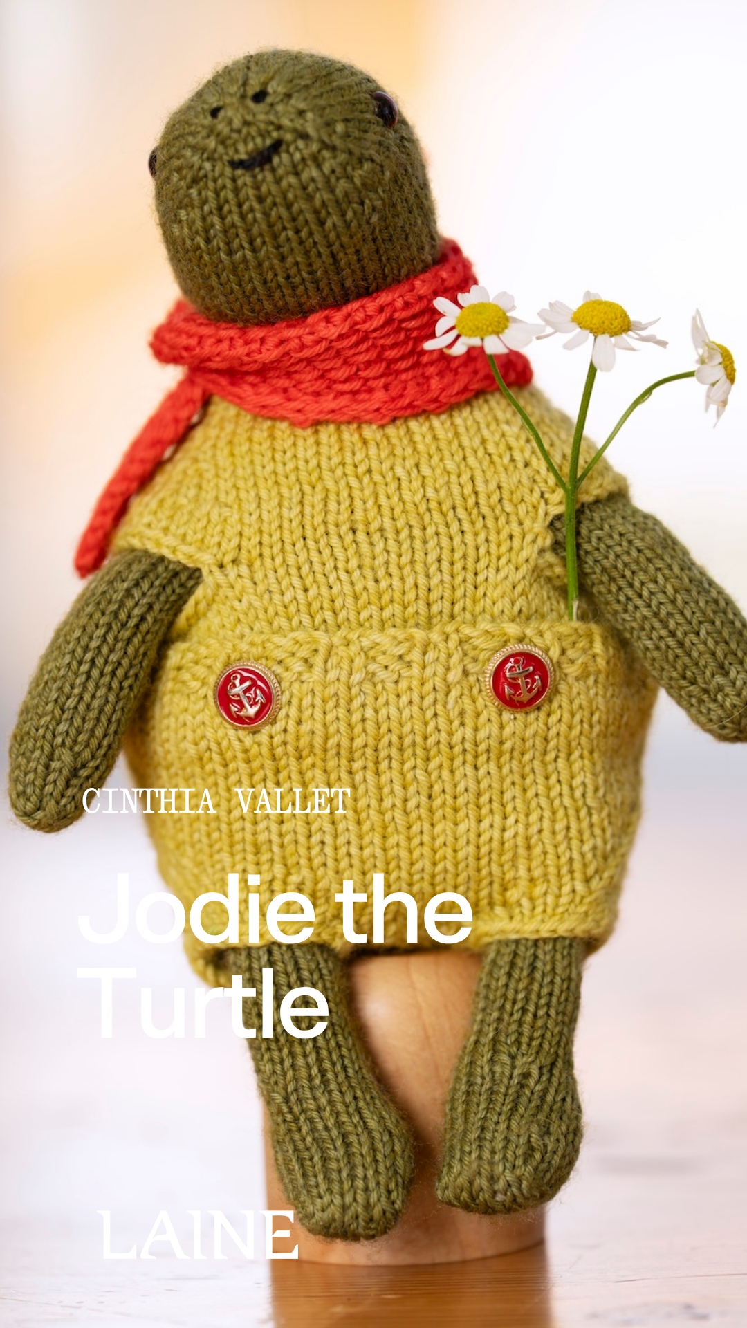 Laine Chez Myrtil: More Seamless Friends to Knit and Love
