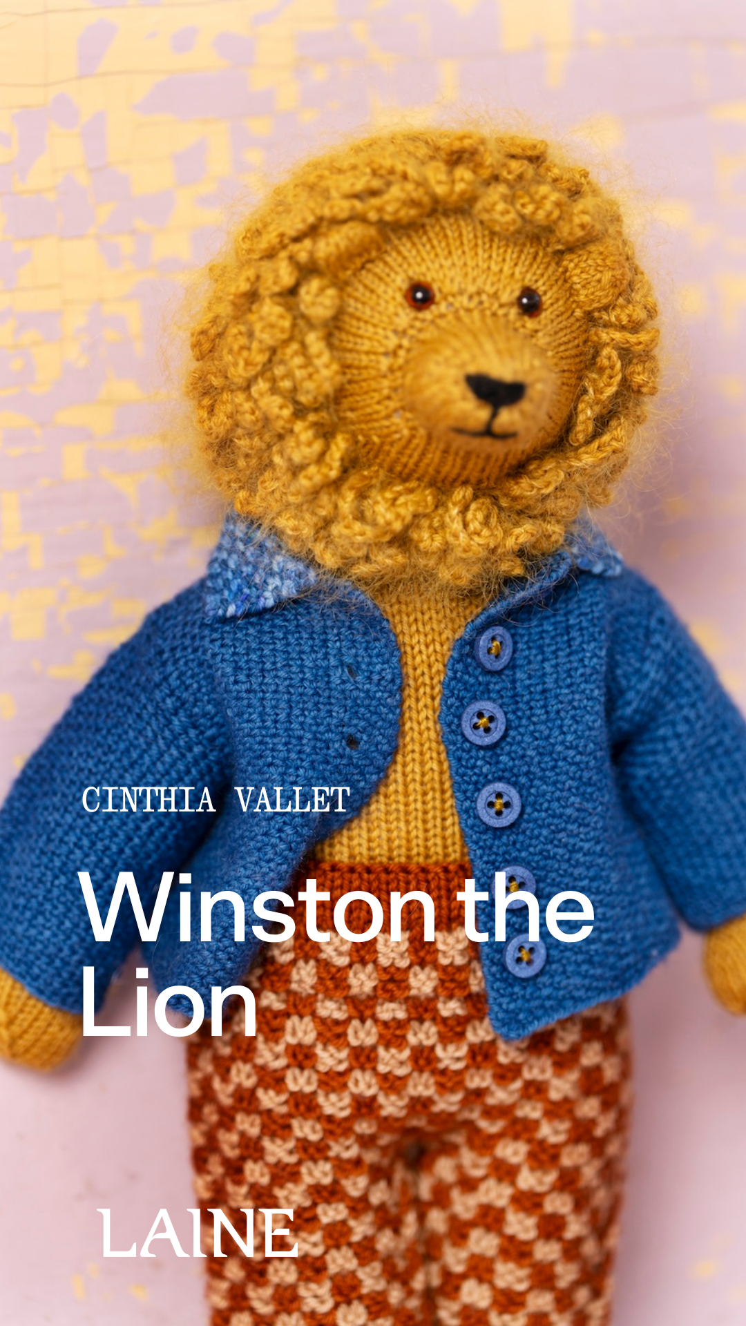 Laine Chez Myrtil: More Seamless Friends to Knit and Love