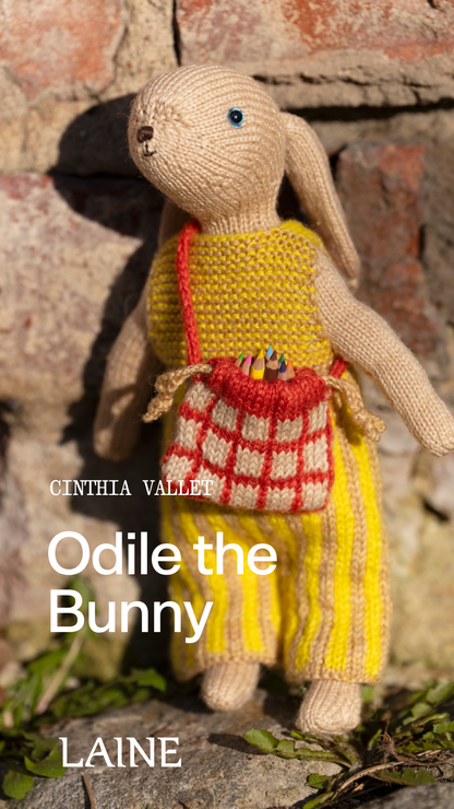 Laine Chez Myrtil: More Seamless Friends to Knit and Love